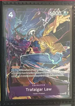 Trafalgar Law OP09-030 NM One Piece Emperors in the New World - Image 1