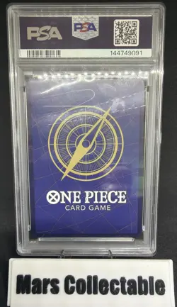 2025 One Piece EN Illustration Box Vol.1 #062 O-Nami PSA 9 MINT - Image 2