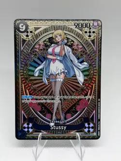 Stussy (SP) OP07-085 One Piece A Fist of Divine Speed Foil Near Mint - Image 1