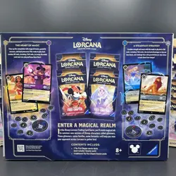 Ravensburger Disney Lorcana: First Chapter Starter Blister Bundle Box - Qty 3 - Image 3