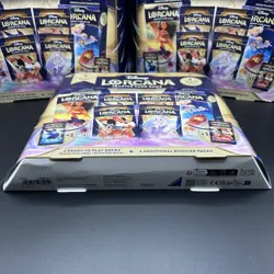 Ravensburger Disney Lorcana: First Chapter Starter Blister Bundle Box - Qty 3 - Image 4