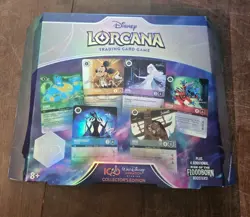 Disney 100 Lorcana Collector's Edition Gift Set - Rise of the Floodborn NEW Seal - Image 1