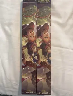 Lorcana Woody Foiled Mat - Image 1
