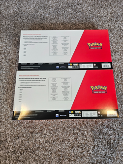 Pokemon Prismatic Evolutions 8 Mini-Tins with Promo Cards Costco 2-pack - Sealed - Image 3