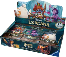 Disney Lorcana Azurite Sea Factory Sealed Case FREE AU POSTAGE - Image 2