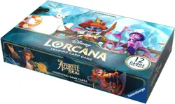 Disney Lorcana Azurite Sea Factory Sealed Case FREE AU POSTAGE - Image 3