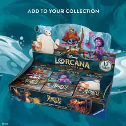 Disney Lorcana Azurite Sea Factory Sealed Case FREE AU POSTAGE - Image 4