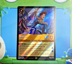 Woody - Helping A Friend Disney Lorcana UKGE Promo Set 13 60/P3 - Image 1