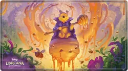 Disney Lorcana Winnie the Pooh Honey Wizard Playmat BRAND NEW SEALED - Image 1