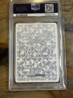 Weiss Schwarz Star Wars Unparalleled Force Anakin Disney100 S104-073S - PSA 10 - Image 2
