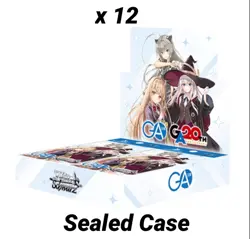 Weiss Schwarz Case Of GA Bunko【12 Boxes】FedEx Free Shipping - Image 1