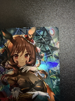 Uma Musume Gentildonna Shadowverse Evolve ECP01-SSP06 SSP Signed FOIL Japanese - Image 4