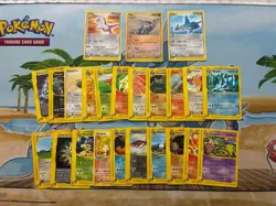 Vintage Pokemon Card Lot Fire E Series Mewtwo Arcanine Golem Ninetales - Image 2
