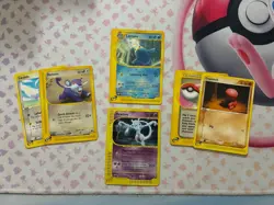 Vintage Pokemon Card Lot Fire E Series Mewtwo Arcanine Golem Ninetales - Image 4