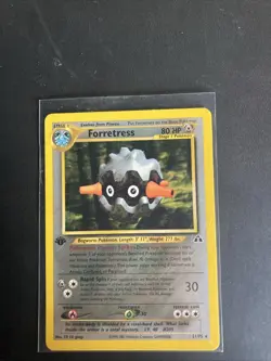 Pokemon Cards: Neo Discovery 1st Edition Rare Forretress 2/75 LP/NM - Image 1
