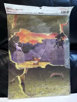 Pokemon Card Neo Premium File 1 & 2 Bundle Sealed Japanese Promo Sets See Photos - Image 4