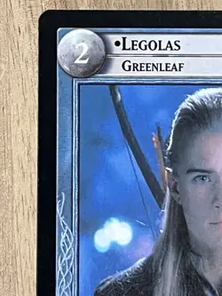 Awesome Lord Of The Rings LOTR TCG Card Legolas Greenleaf 1R50 NM - Image 2