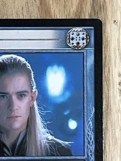 Awesome Lord Of The Rings LOTR TCG Card Legolas Greenleaf 1R50 NM - Image 3