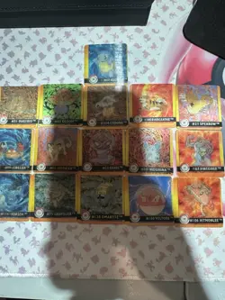 Pokemon Action Flipz Cards 1999 Premier Edition Lot Lenticular Action Nintendo - Image 1