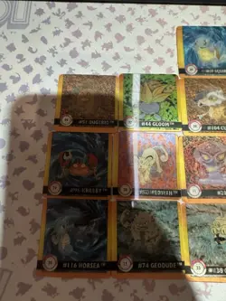 Pokemon Action Flipz Cards 1999 Premier Edition Lot Lenticular Action Nintendo - Image 2