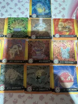 Pokemon Action Flipz Cards 1999 Premier Edition Lot Lenticular Action Nintendo - Image 3
