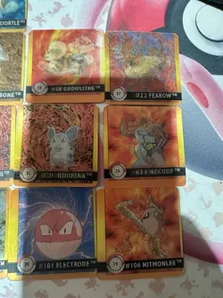 Pokemon Action Flipz Cards 1999 Premier Edition Lot Lenticular Action Nintendo - Image 4