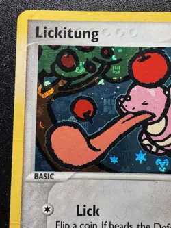Lickitung 37/112 EX FireRed & LeafGreen Pokemon Card Reverse Holo Foil Rare VHP - Image 3