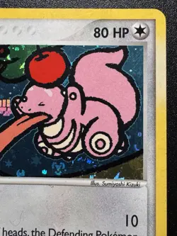Lickitung 37/112 EX FireRed & LeafGreen Pokemon Card Reverse Holo Foil Rare VHP - Image 4