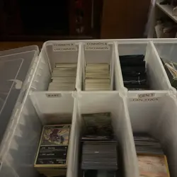 Bulk Pokemon Cards Common, Uncommon, Rare. 50 Cards - Image 1