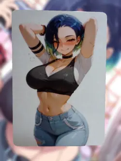 Perrin Pokemon Anime Waifu Sexy Goddess Doujin Lewd Hentai Card - Image 1