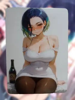 Perrin Pokemon Anime Waifu Sexy Goddess Doujin Lewd Hentai Card - Image 1
