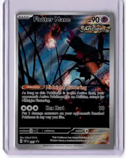 Flutter Mane - 097 Promo Holofoil SV: Scarlet & Violet Promo Cards NM - Image 1