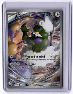 Tornadus - 210 Promo Holo SV: Scarlet & Violet Promo Cards NM - Image 1