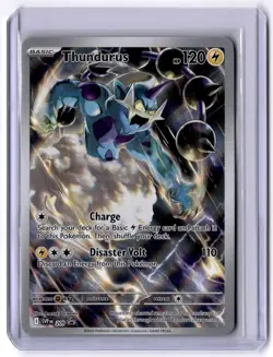 Thundurus - 209 Promo Holo SV: Scarlet & Violet Promo Cards NM - Image 1
