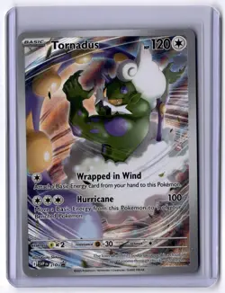 Tornadus - 210 Promo Holo SV: Scarlet & Violet Promo Cards NM - Image 1