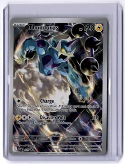 Thundurus - 209 Promo Holo SV: Scarlet & Violet Promo Cards NM - Image 1