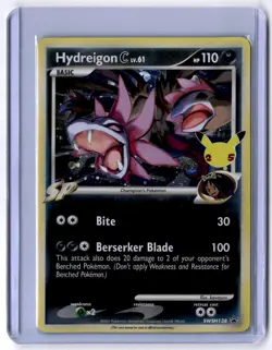 Hydreigon C lv.61 - SWSH138 Promo Holo SWSH: Sword & Shield Promo Cards NM - Image 1