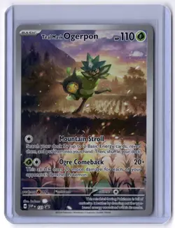 Teal Mask Ogerpon - 123 Promo Holo NM Pokemon SV: Scarlet & Violet Promo Cards - Image 1