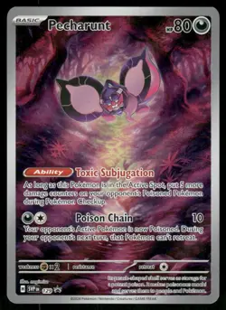 Pecharunt - 129 Promo Holo NM Pokemon SV: Scarlet & Violet Promo Cards - Image 1