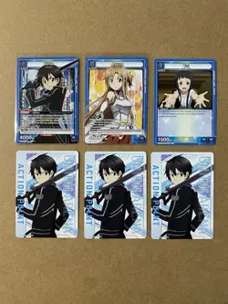 Union Arena Sword Art Online Card Lot (51 Cards) - Image 1
