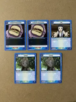 Union Arena Sword Art Online Card Lot (51 Cards) - Image 2