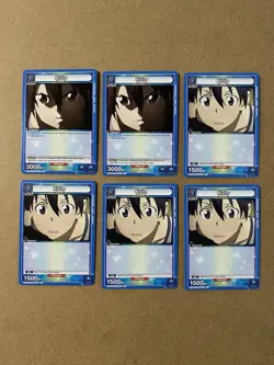 Union Arena Sword Art Online Card Lot (51 Cards) - Image 4