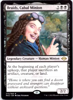 Braids, Cabal Minion Modern Horizons 2, 273 NM - Image 1
