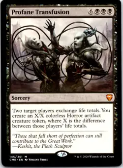 Profane Transfusion Commander Legends, 145 NM - Image 1