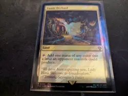 MTG Magic the Gathering SURGE FOIL Exotic Orchard FIC! - Image 1