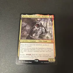 Kroxa, Titan of Death's Hunger Theros Beyond Death Regular - Image 1