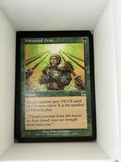 Magic the Gathering Wirewood Pride Onslaught MTG Free Shipping! M17 - Image 1