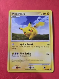 2008 Pokemon Diamond and Pearl Majestic Dawn #70 Pikachu, C, NF/H, cd7 - Image 1