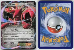 Scizor EX 76/122 Holo EX Rare BREAKpoint Pokemon Holo NM - Image 3