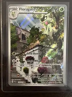 Pokemon - Paldea Evolved - Floragato ILLUSTRATION RARE - 197/193 - NM - Image 1